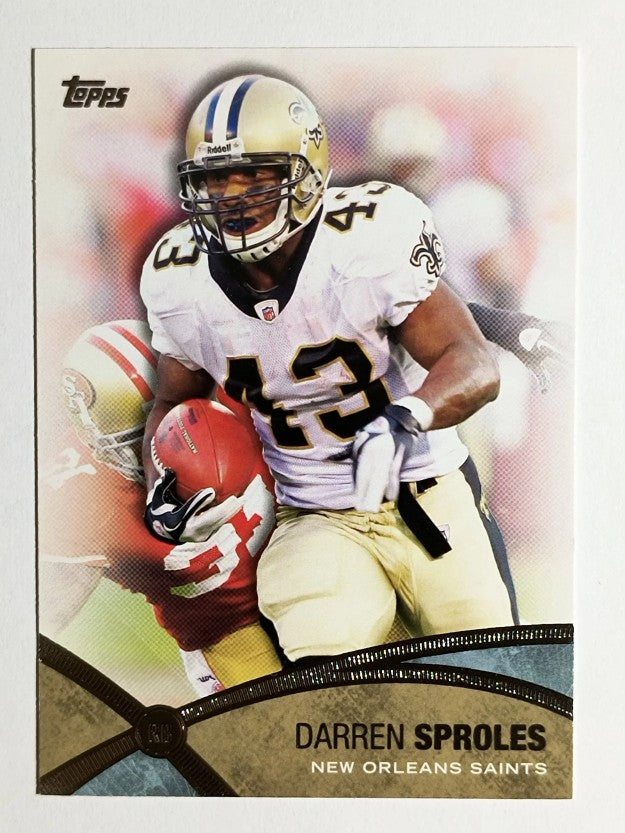2012 Topps Prolific Playmakers #PPDS Darren Sproles