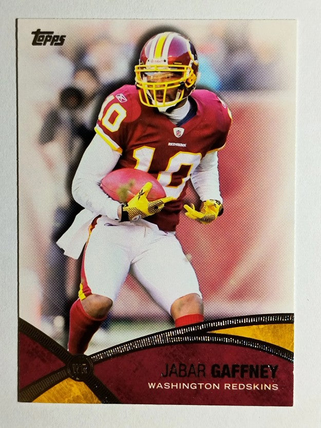 2012 Topps Prolific Playmakers #PPJG Jabar Gaffney