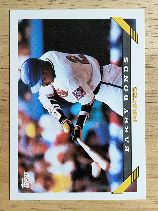 1993 Topps #2 Barry Bonds