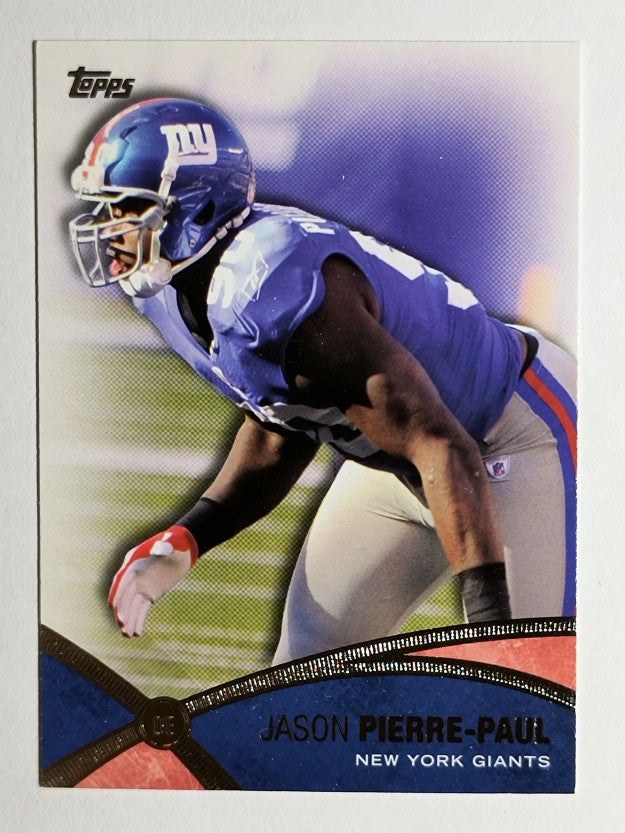 2012 Topps Prolific Playmakers #PPJPP Jason Pierre-Paul