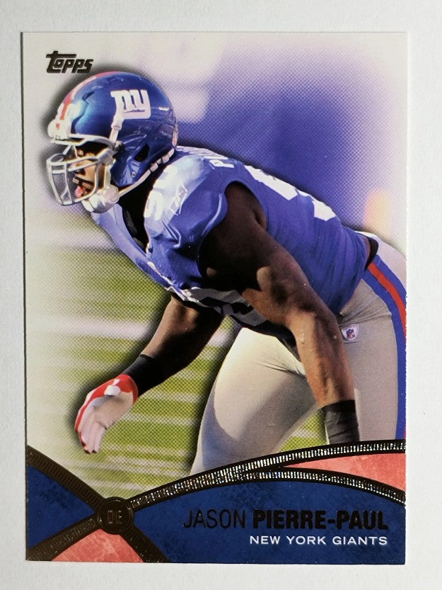 2012 Topps Prolific Playmakers #PPJPP Jason Pierre-Paul