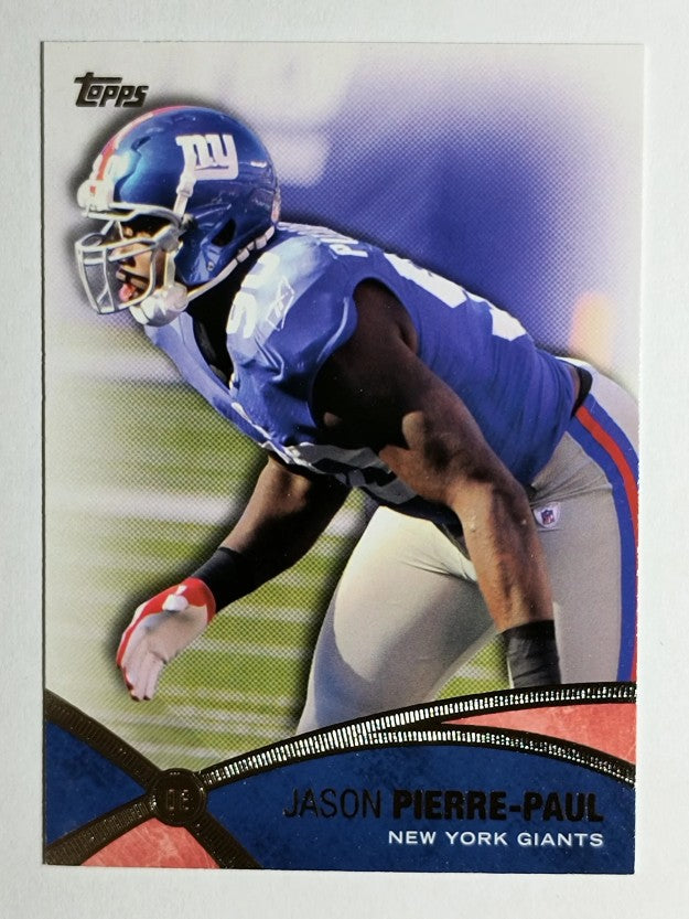 2012 Topps Prolific Playmakers #PPJPP Jason Pierre-Paul