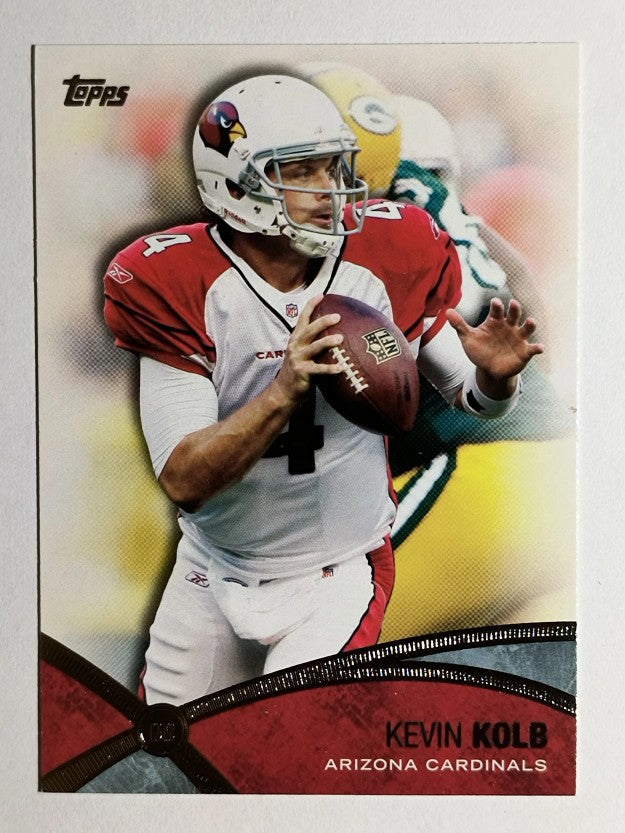 2012 Topps Prolific Playmakers #PPKK Kevin Kolb
