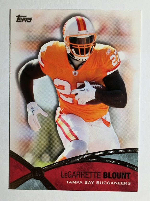 2012 Topps Prolific Playmakers #PPLB LeGarrette Blount