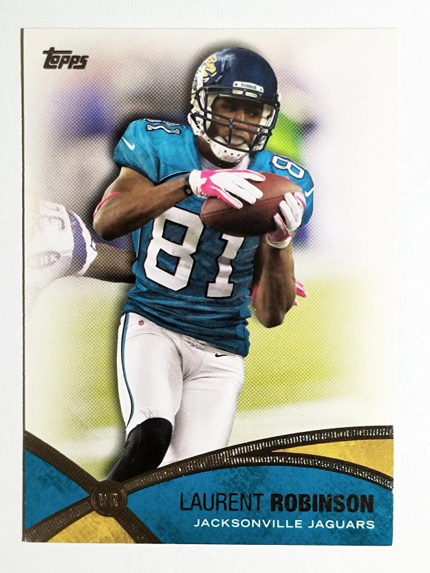 2012 Topps Prolific Playmakers #PPLR Laurent Robinson