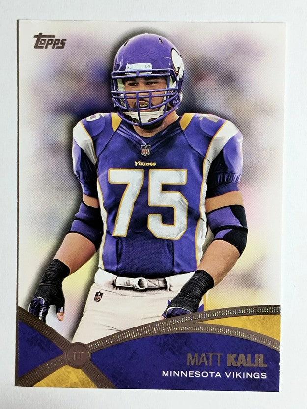 2012 Topps Prolific Playmakers #PPMK Matt Kalil