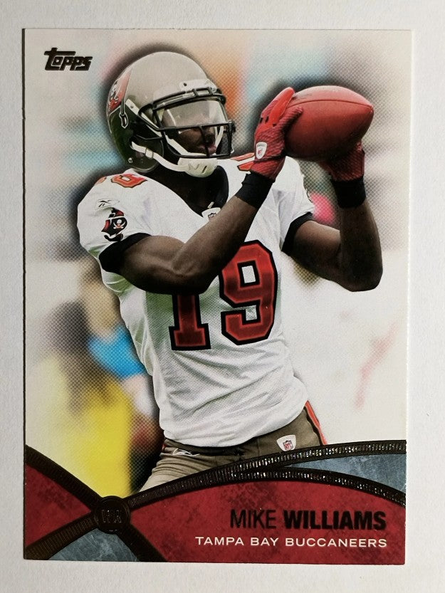 2012 Topps Prolific Playmakers #PPMWI Mike Williams