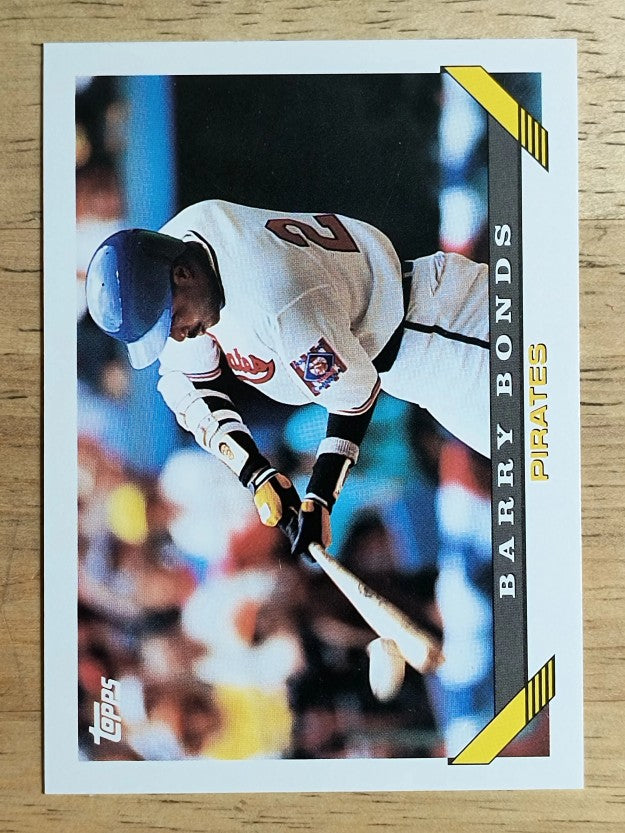 1993 Topps #2 Barry Bonds