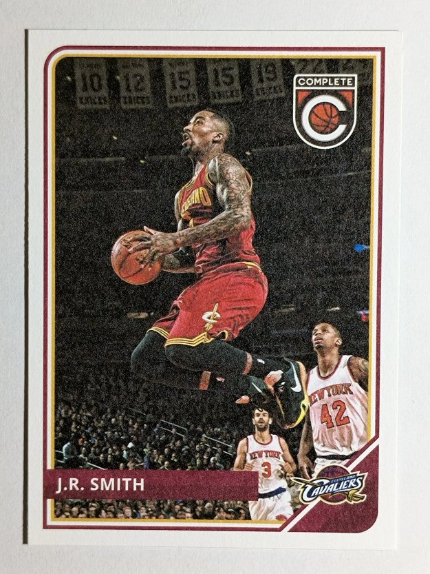 2015-16 Panini Complete #244 J.R. Smith