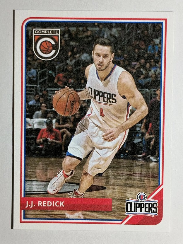 2015-16 Panini Complete #250 J.J. Redick