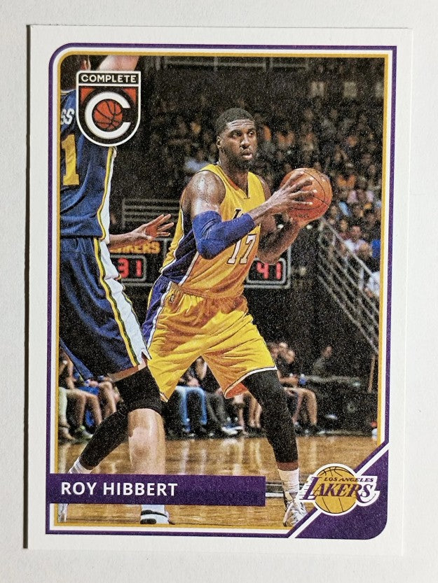 2015-16 Panini Complete #251 Roy Hibbert