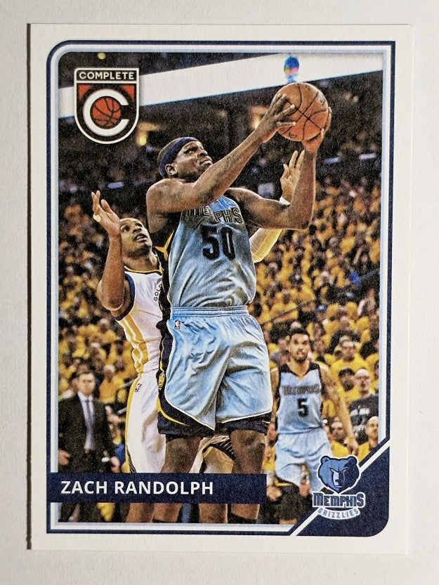 2015-16 Panini Complete #252 Zach Randolph