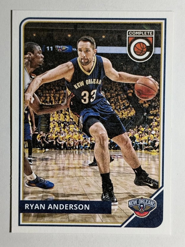 2015-16 Panini Complete #255 Ryan Anderson