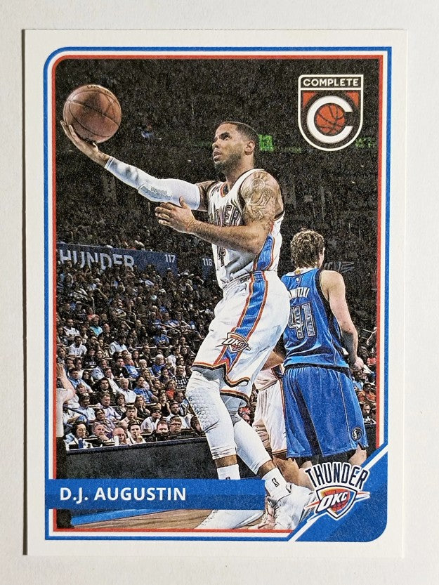 2015-16 Panini Complete #256 D.J. Augustin