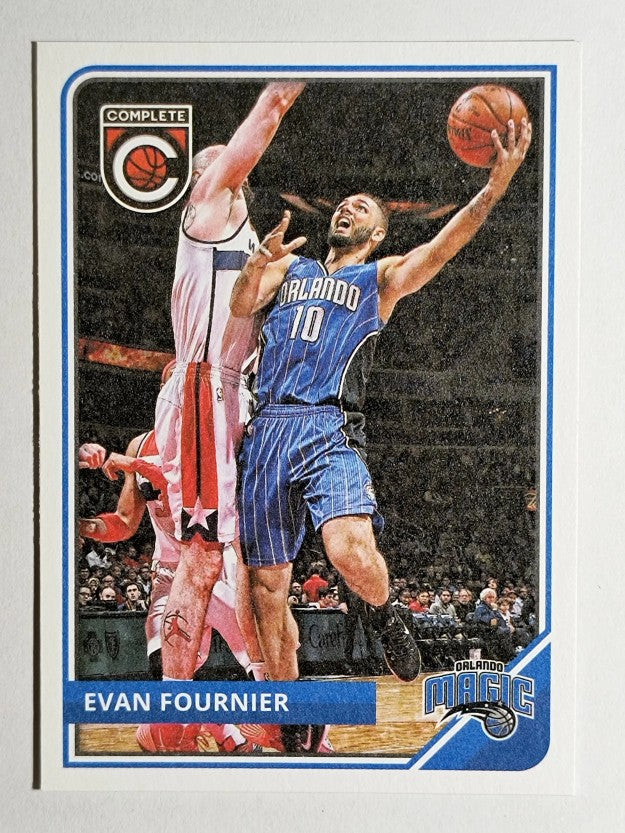 2015-16 Panini Complete #257 Evan Fournier