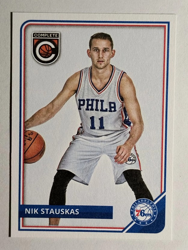 2015-16 Panini Complete #258 Nik Stauskas
