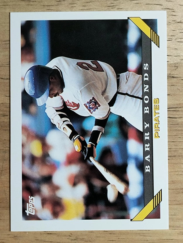 1993 Topps #2 Barry Bonds