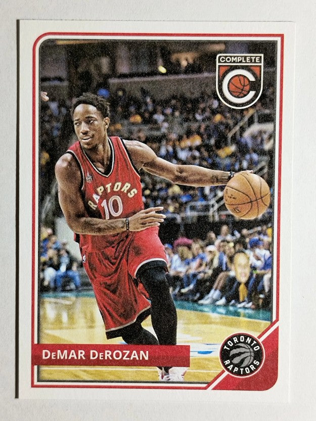 2015-16 Panini Complete #262 DeMar DeRozan