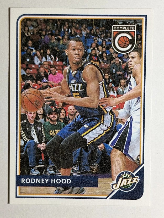 2015-16 Panini Complete #263 Rodney Hood