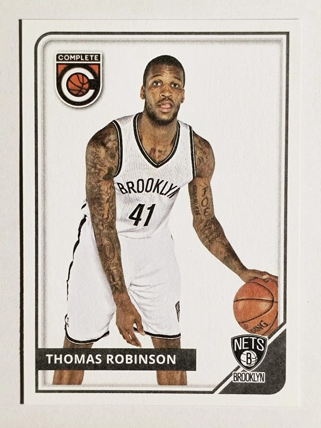 2015-16 Panini Complete #266 Thomas Robinson
