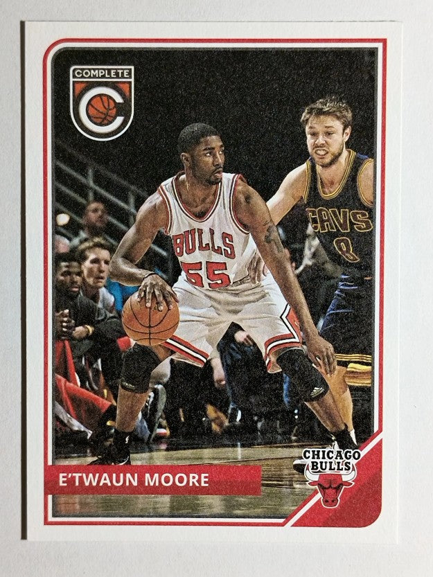 2015-16 Panini Complete #267 E'Twaun Moore