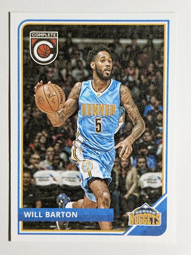2015-16 Panini Complete #270 Will Barton