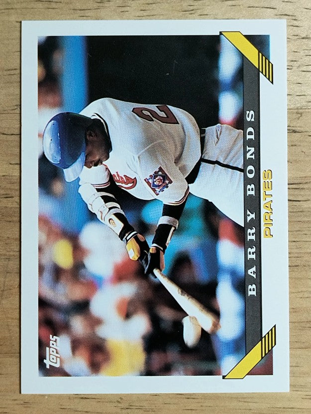 1993 Topps #2 Barry Bonds