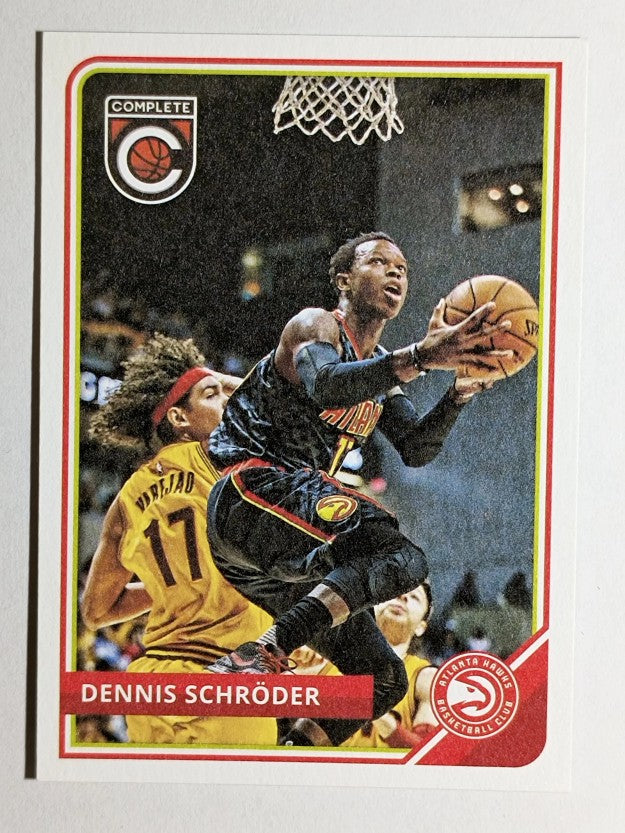 2015-16 Panini Complete #272 Dennis Schroder