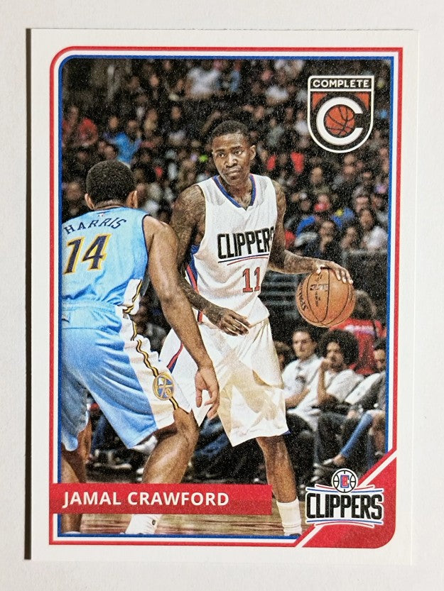 2015-16 Panini Complete #274 Jamal Crawford