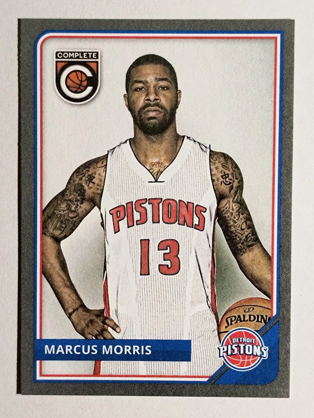 2015-16 Panini Complete Silver #175 Marcus Morris