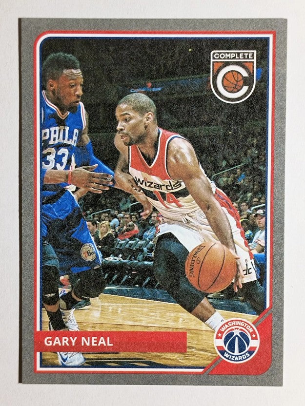 2015-16 Panini Complete Silver #192 Gary Neal