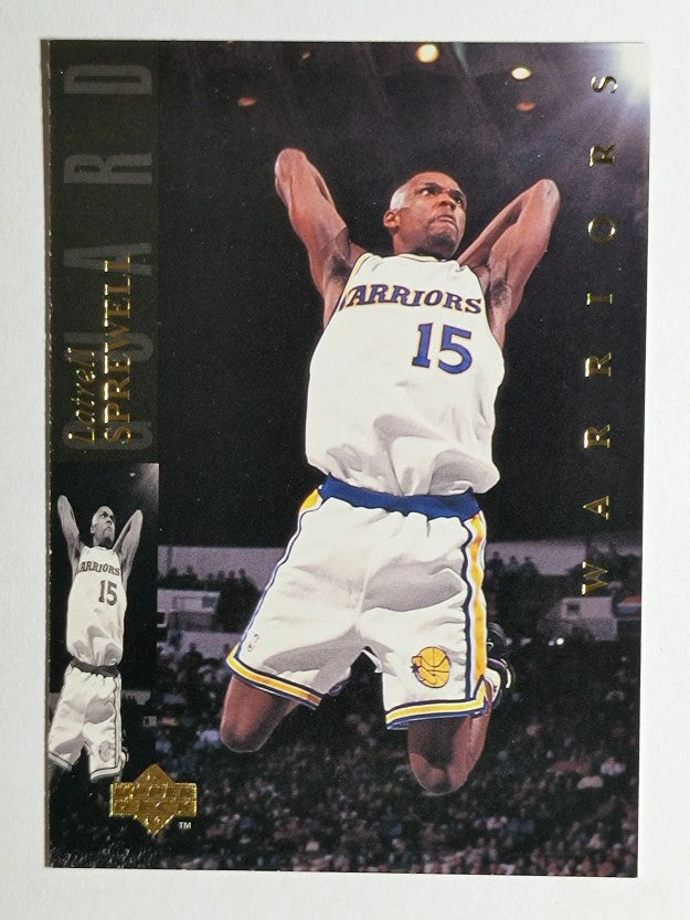 1993-94 Upper Deck SE #21 Latrell Sprewell