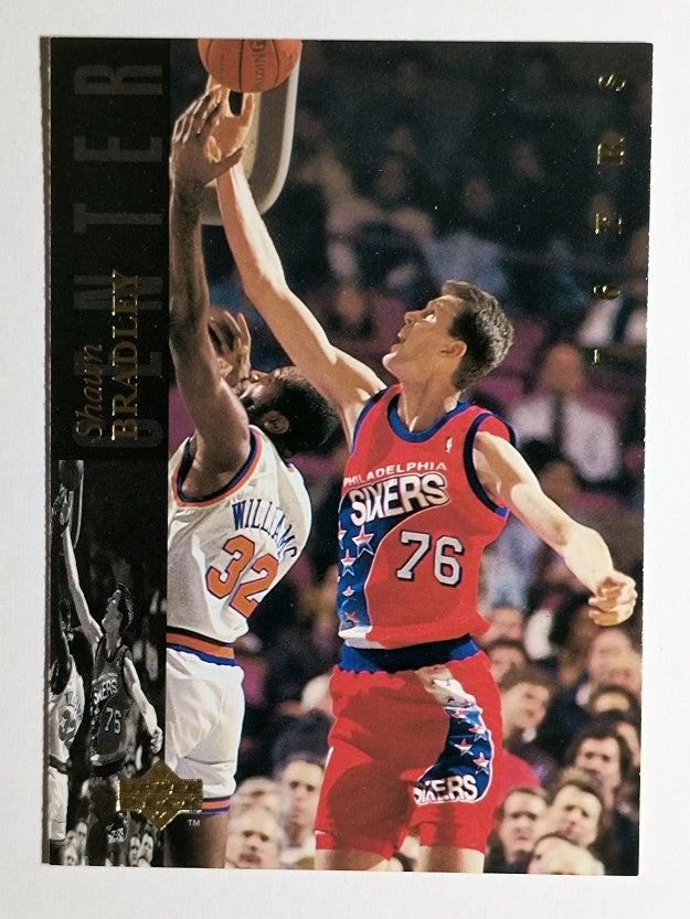 1993-94 Upper Deck SE #76 Shawn Bradley RC