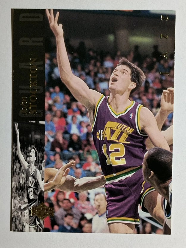 1993-94 Upper Deck SE #90 John Stockton (NM)