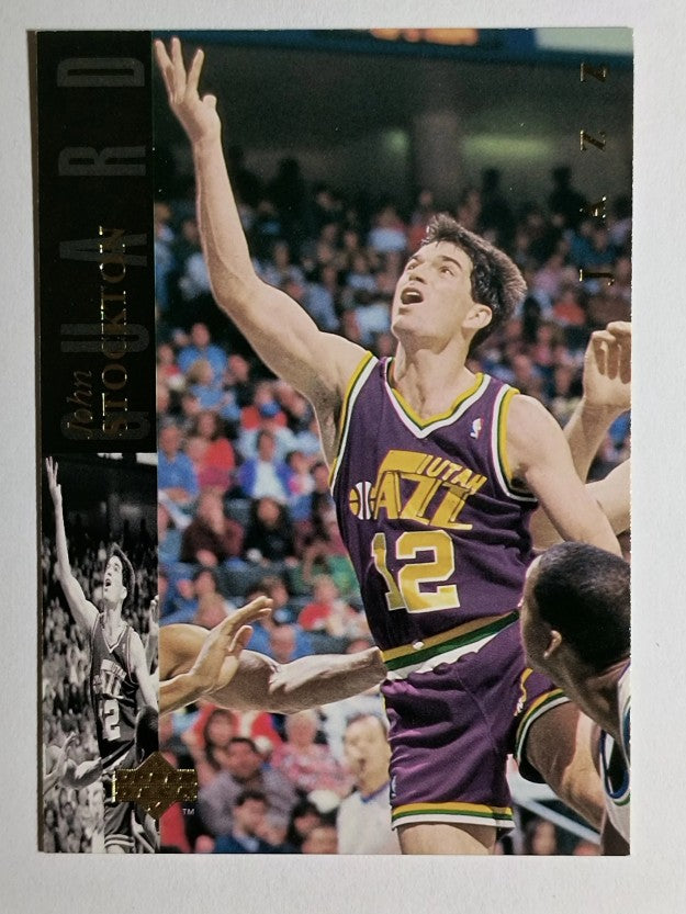 1993-94 Upper Deck SE #90 John Stockton (NM)