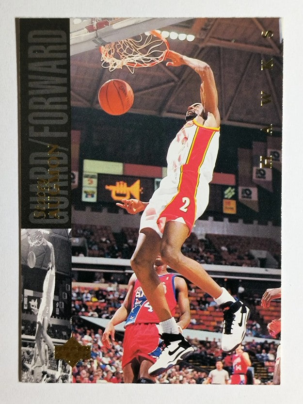 1993-94 Upper Deck SE #136 Stacey Augmon