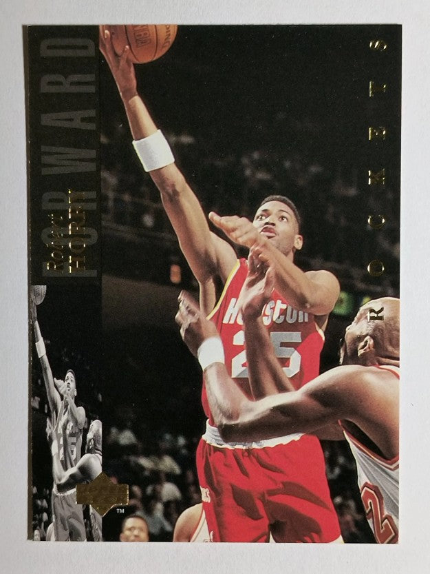 1993-94 Upper Deck SE #142 Robert Horry