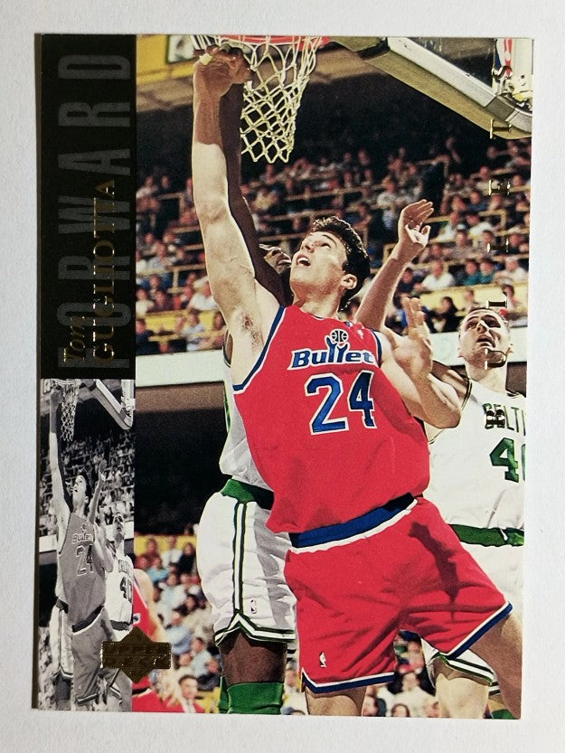 1993-94 Upper Deck SE #147 Tom Gugliotta