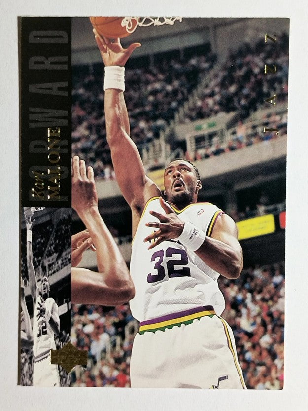 1993-94 Upper Deck SE #152 Karl Malone