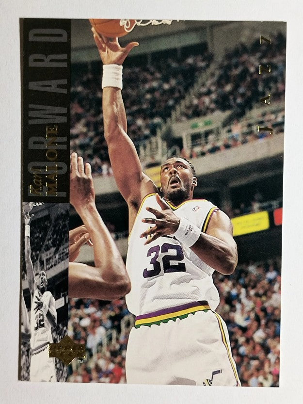 1993-94 Upper Deck SE #152 Karl Malone