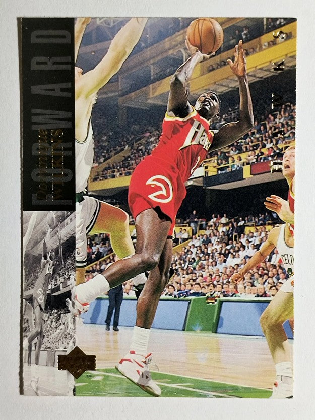 1993-94 Upper Deck SE #155 Dominique Wilkins