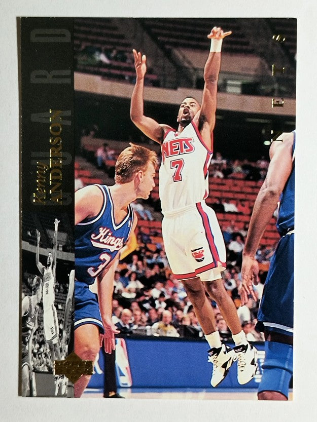 1993-94 Upper Deck SE #165 Kenny Anderson