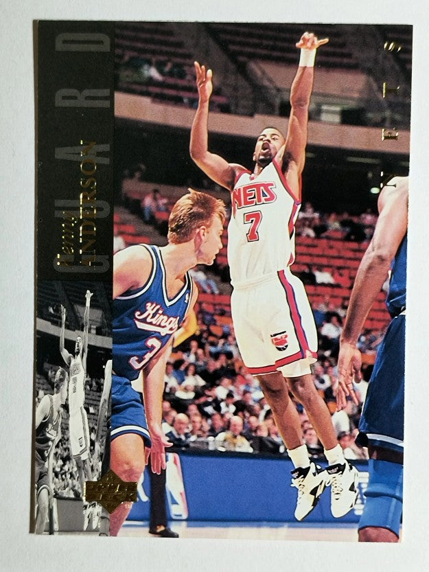 1993-94 Upper Deck SE #165 Kenny Anderson