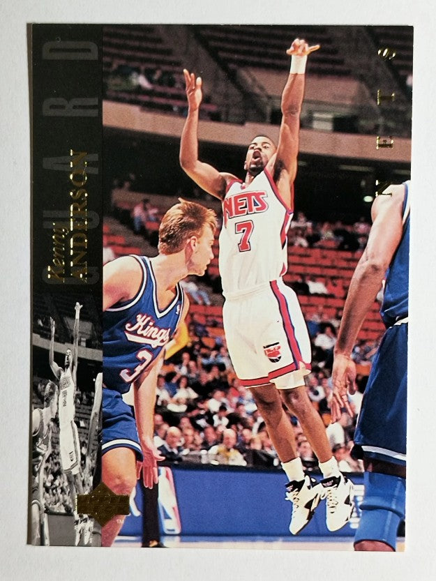 1993-94 Upper Deck SE #165 Kenny Anderson