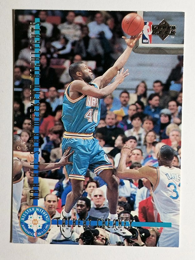 1993-94 Upper Deck SE #182 Calbert Cheaney ASW