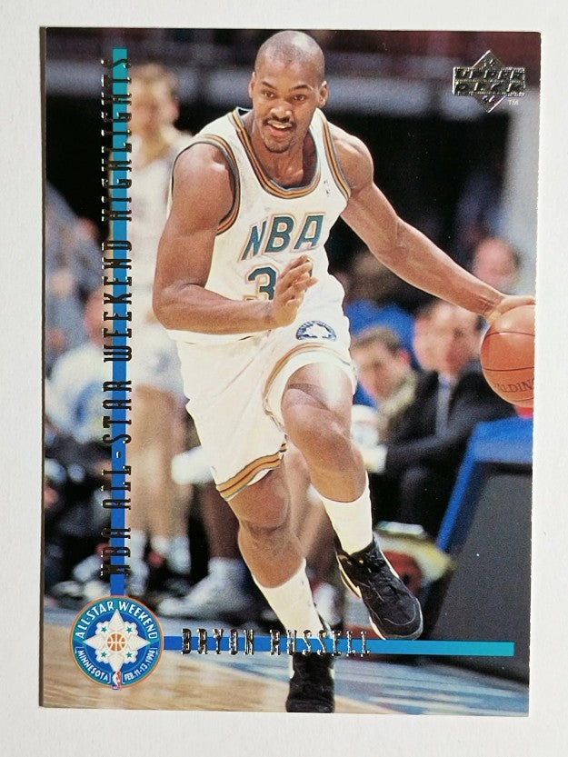 1993-94 Upper Deck SE #187 Bryon Russell ASW
