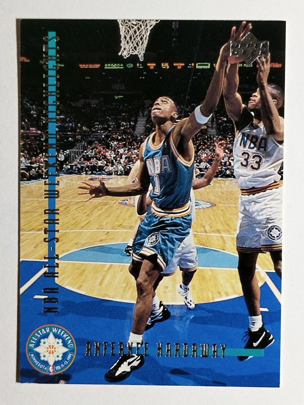 1993-94 Upper Deck SE #188 Anfernee Hardaway ASW (EXMT)