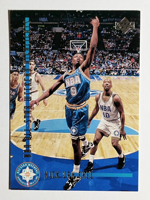 1993-94 Upper Deck SE #189 Nick Van Exel ASW (NM)