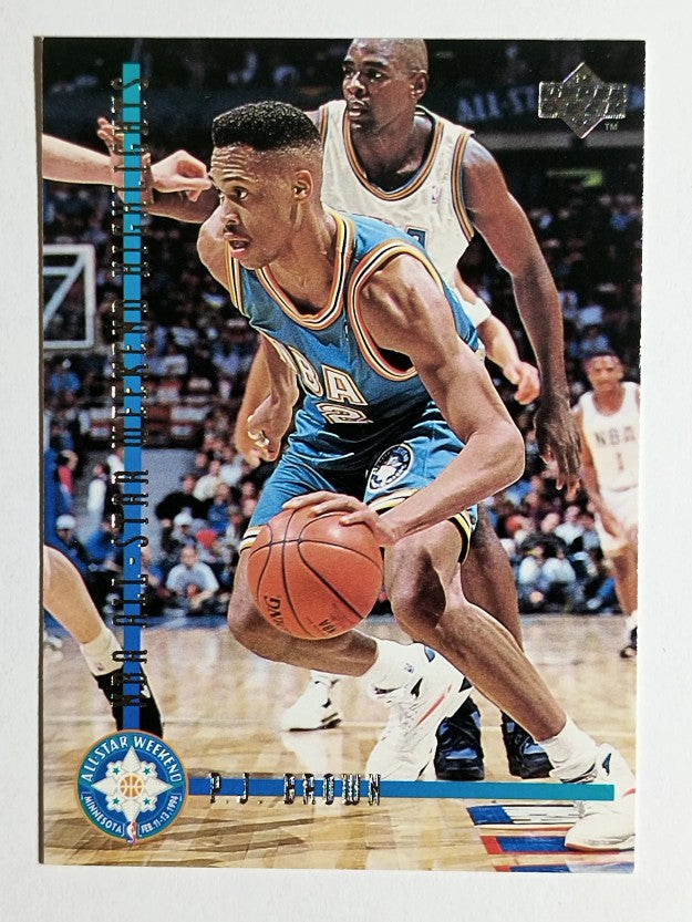 1993-94 Upper Deck SE #190 P.J.Brown ASW