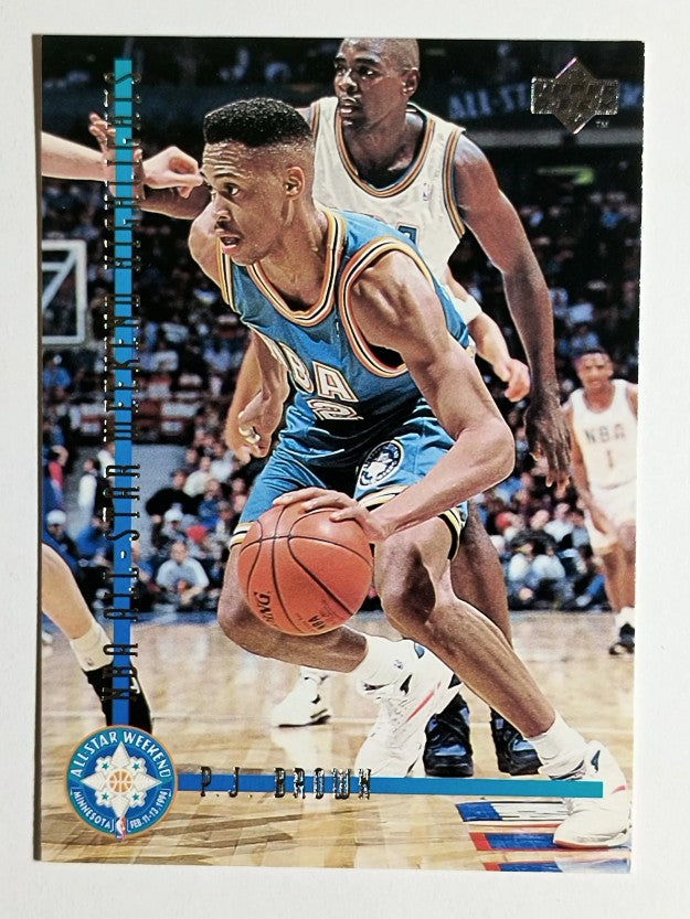1993-94 Upper Deck SE #190 P.J.Brown ASW
